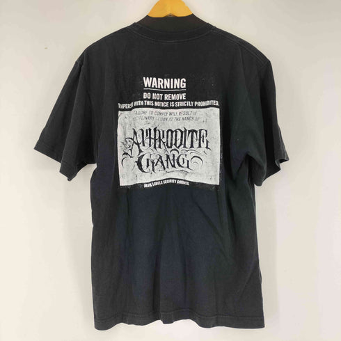 ザブラックアイパッチ THE BLACK EYE PATCH 両面プリント S/S Tシャツ メンズ JPN:M